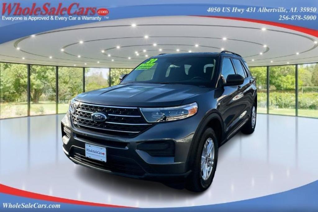 used 2020 Ford Explorer car, priced at $25,995