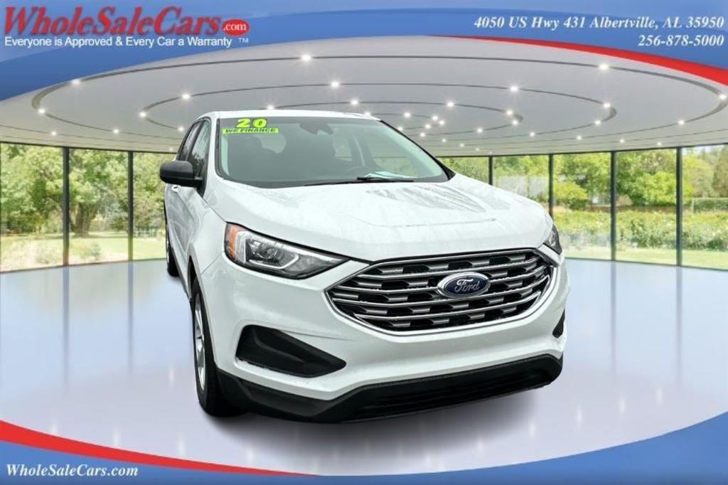 used 2020 Ford Edge car, priced at $17,995