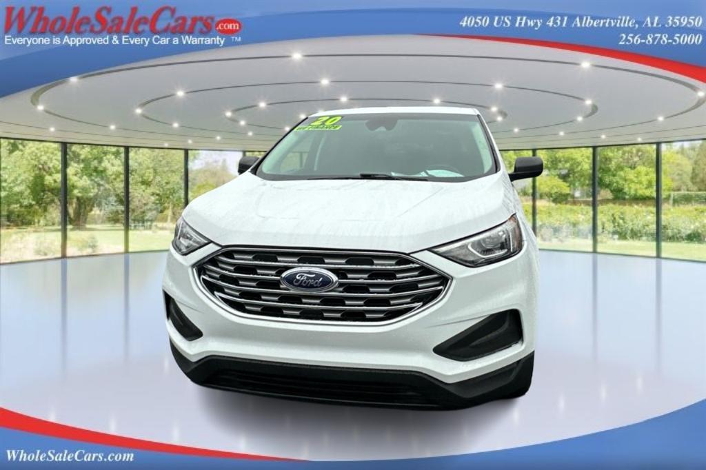 used 2020 Ford Edge car, priced at $17,995