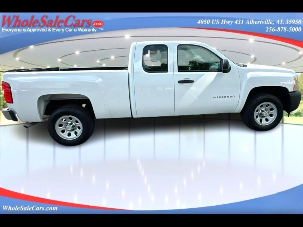 used 2013 Chevrolet Silverado 1500 car, priced at $18,995