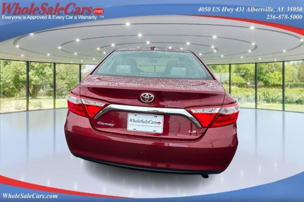 used 2017 Toyota Camry car, priced at $18,995