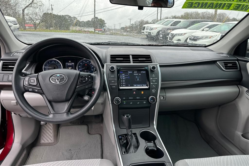 used 2017 Toyota Camry car, priced at $18,995