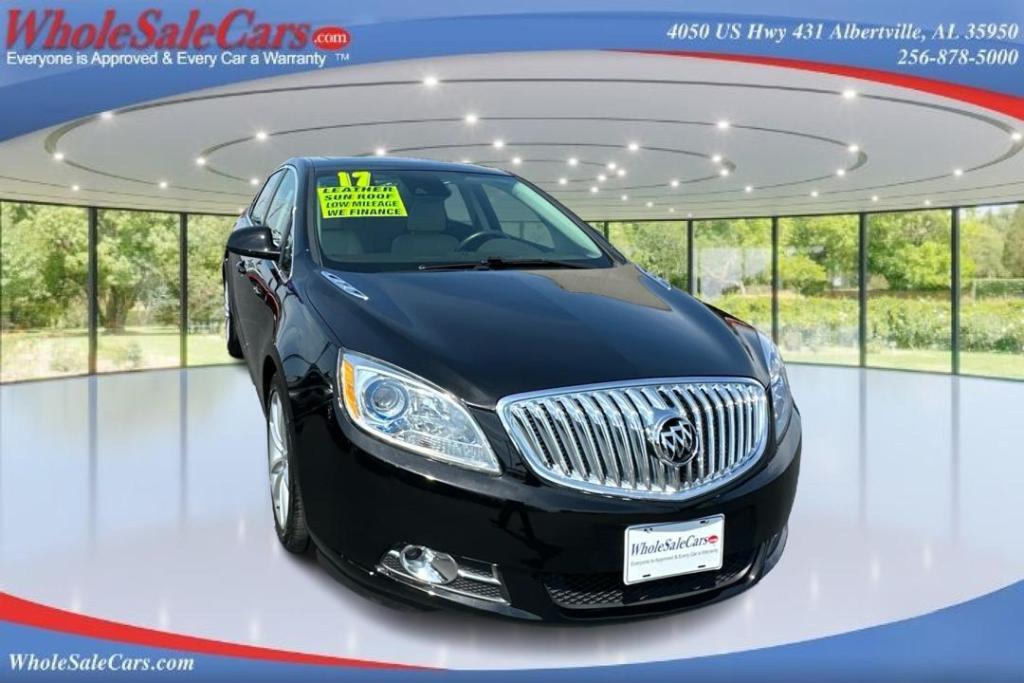 used 2017 Buick Verano car, priced at $16,995