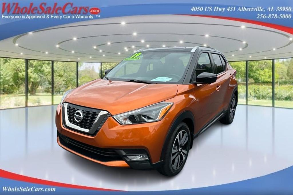 used 2019 Nissan Kicks car, priced at $18,995