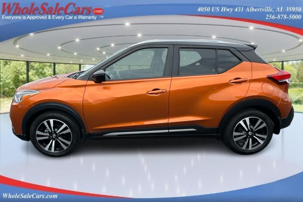 used 2019 Nissan Kicks car, priced at $18,995