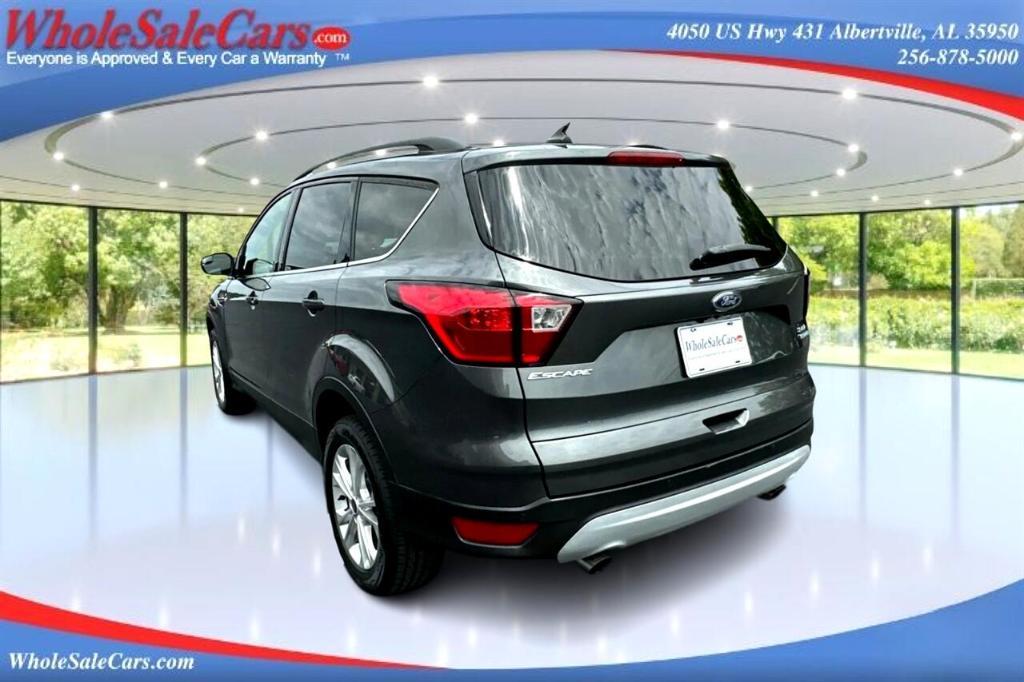 used 2019 Ford Escape car, priced at $17,995