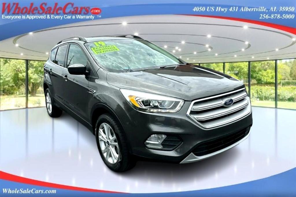 used 2019 Ford Escape car, priced at $17,995