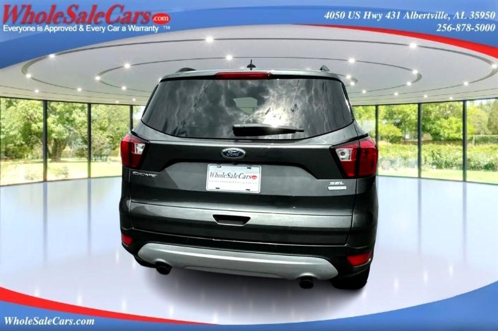 used 2019 Ford Escape car, priced at $17,995