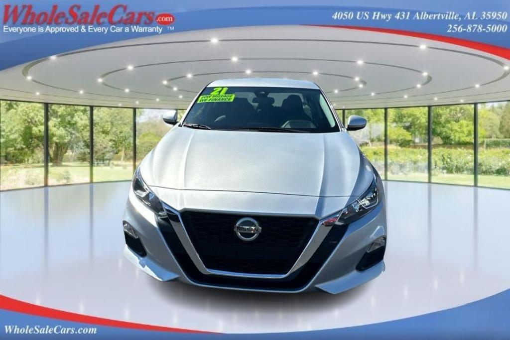 used 2021 Nissan Altima car, priced at $20,995