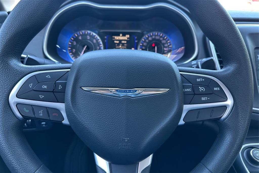 used 2016 Chrysler 200 car, priced at $13,995