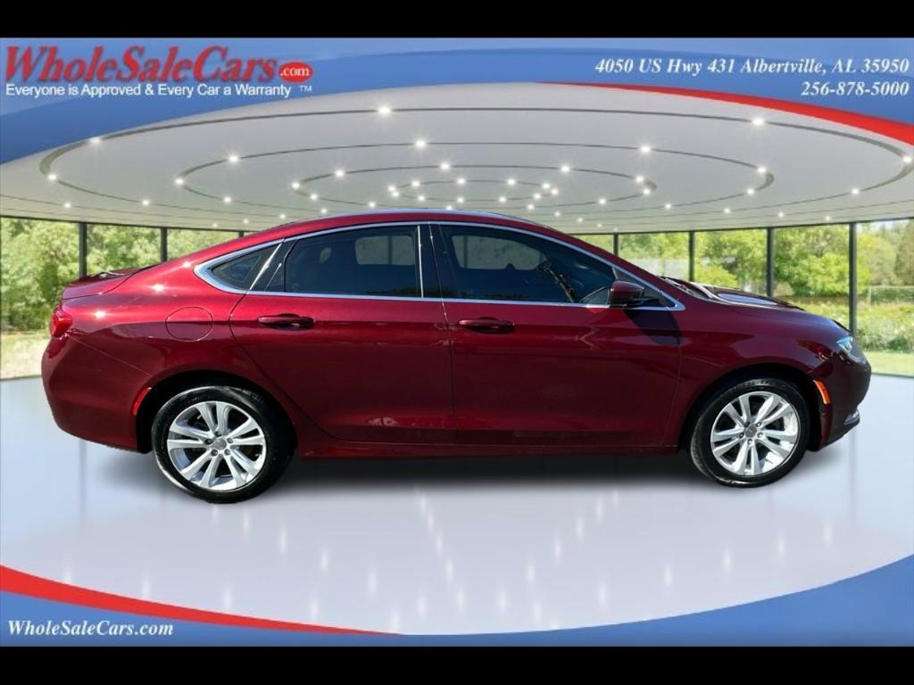 used 2016 Chrysler 200 car, priced at $13,995
