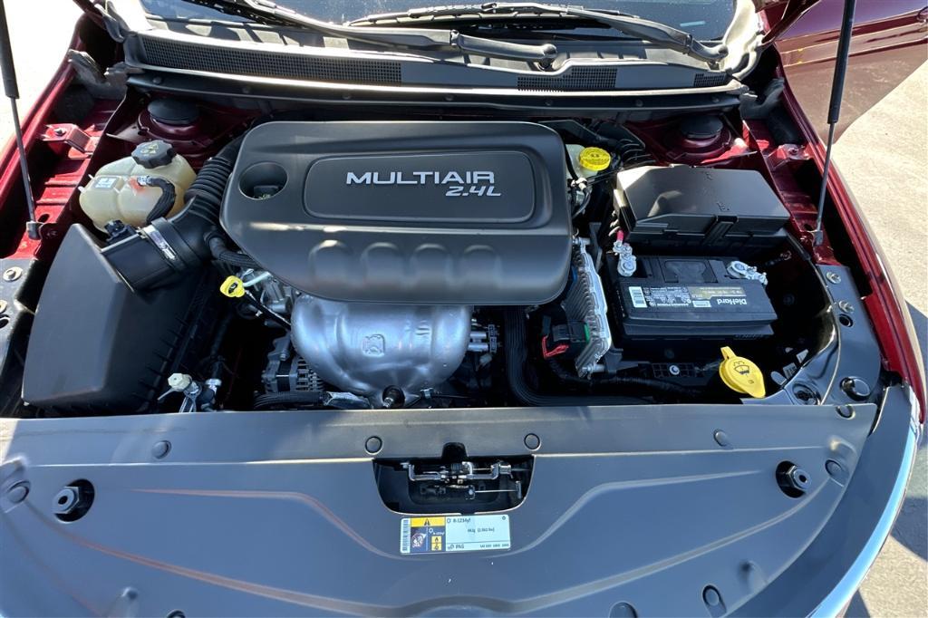 used 2016 Chrysler 200 car, priced at $13,995