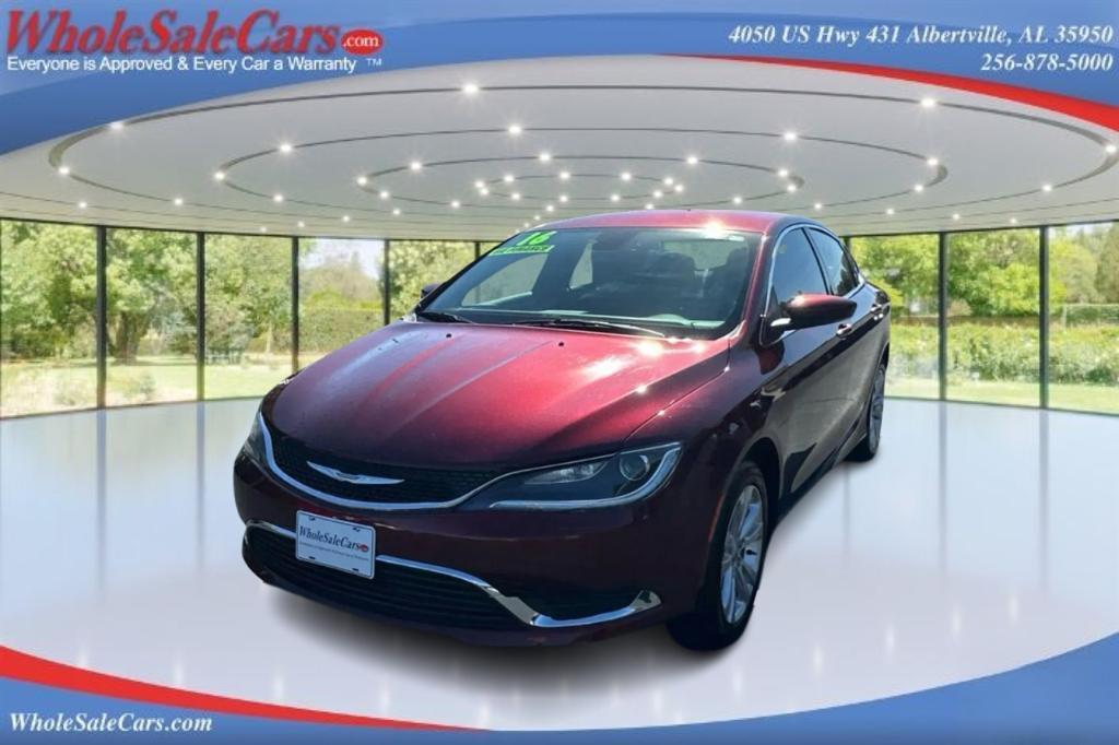 used 2016 Chrysler 200 car, priced at $13,995