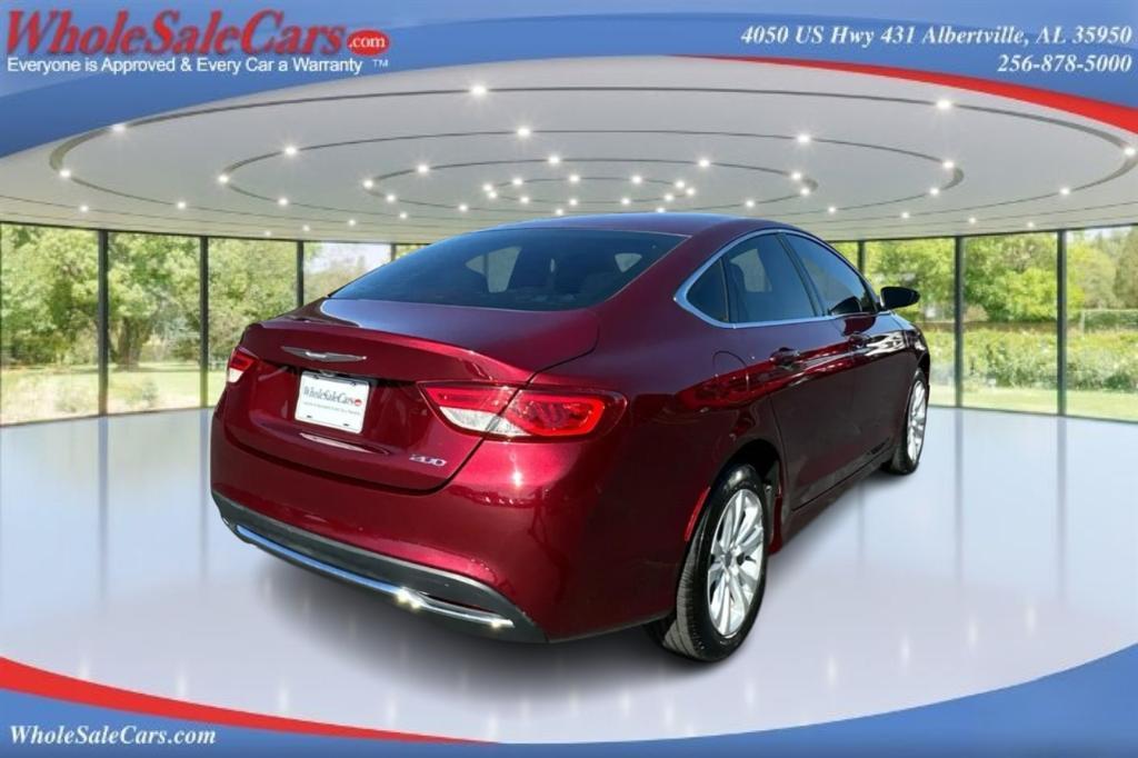 used 2016 Chrysler 200 car, priced at $13,995