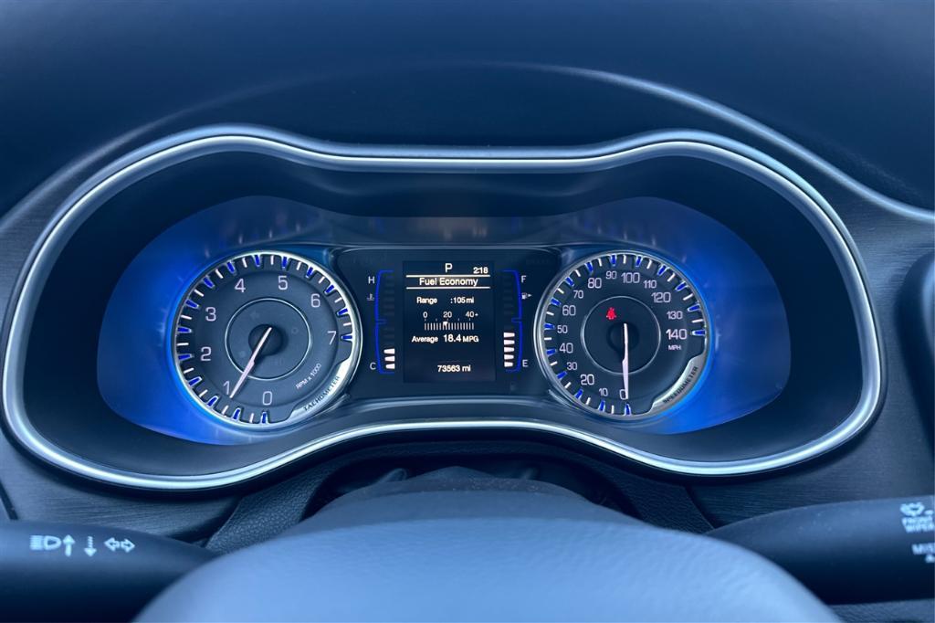 used 2016 Chrysler 200 car, priced at $13,995