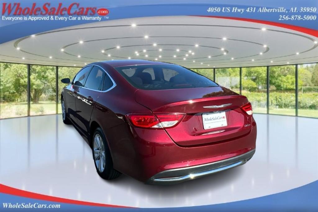 used 2016 Chrysler 200 car, priced at $13,995