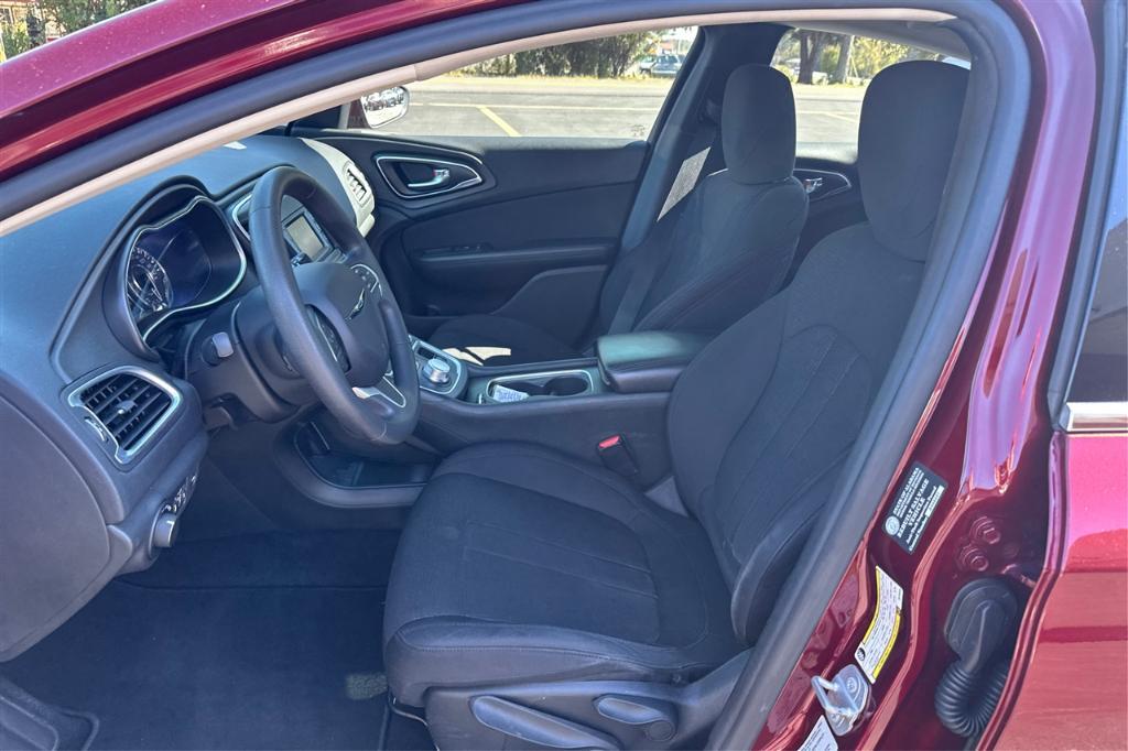 used 2016 Chrysler 200 car, priced at $13,995