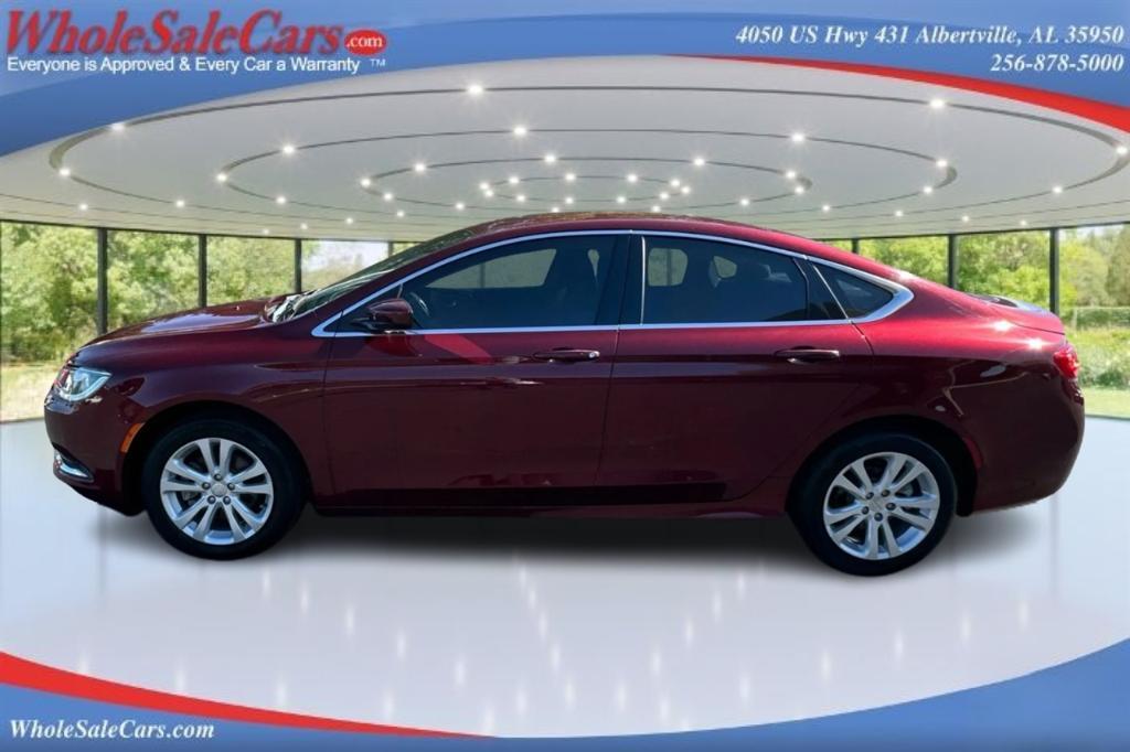 used 2016 Chrysler 200 car, priced at $13,995