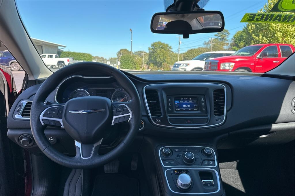 used 2016 Chrysler 200 car, priced at $13,995