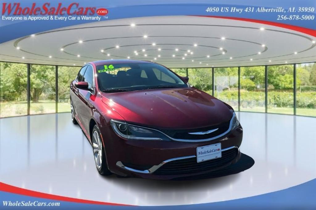 used 2016 Chrysler 200 car, priced at $13,995