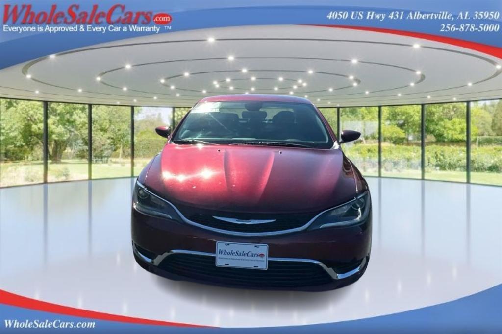 used 2016 Chrysler 200 car, priced at $13,995
