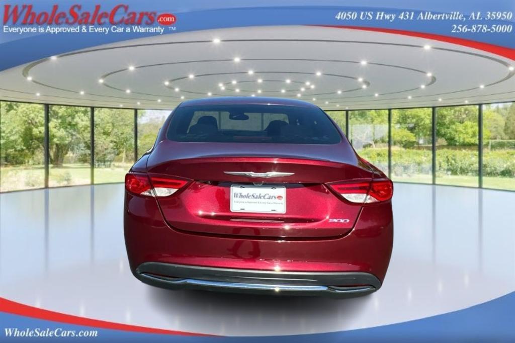 used 2016 Chrysler 200 car, priced at $13,995