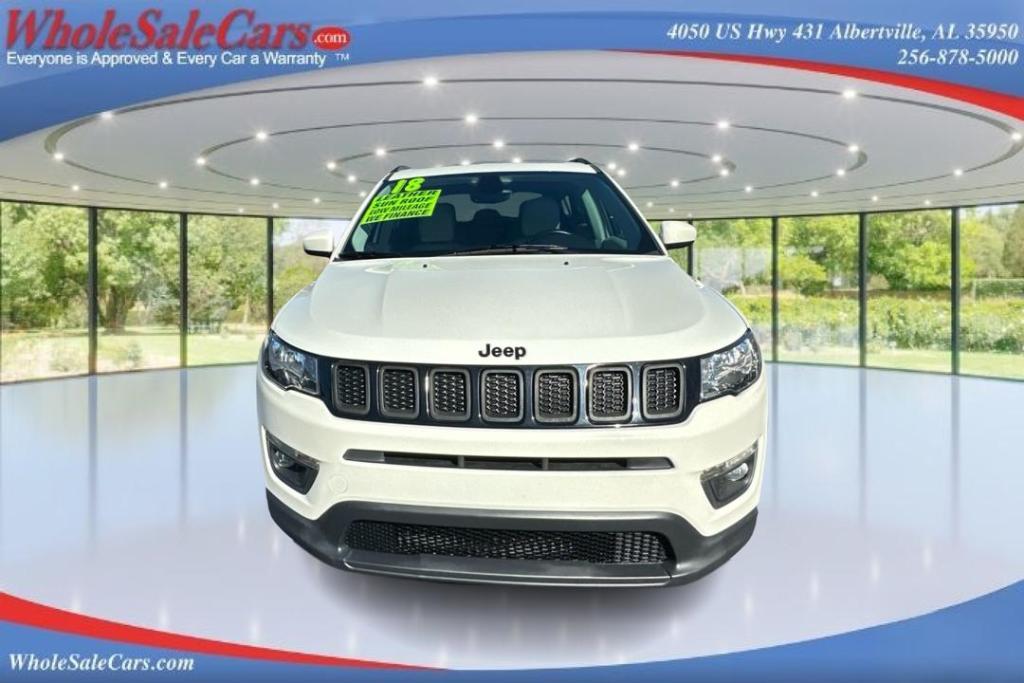 used 2018 Jeep Compass car, priced at $18,995