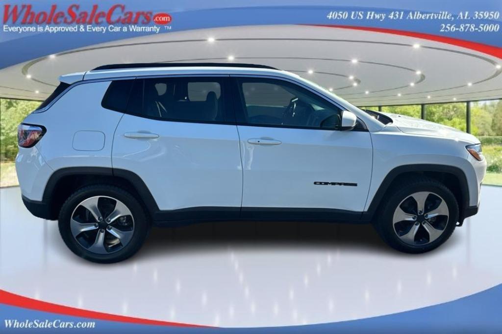 used 2018 Jeep Compass car, priced at $18,995