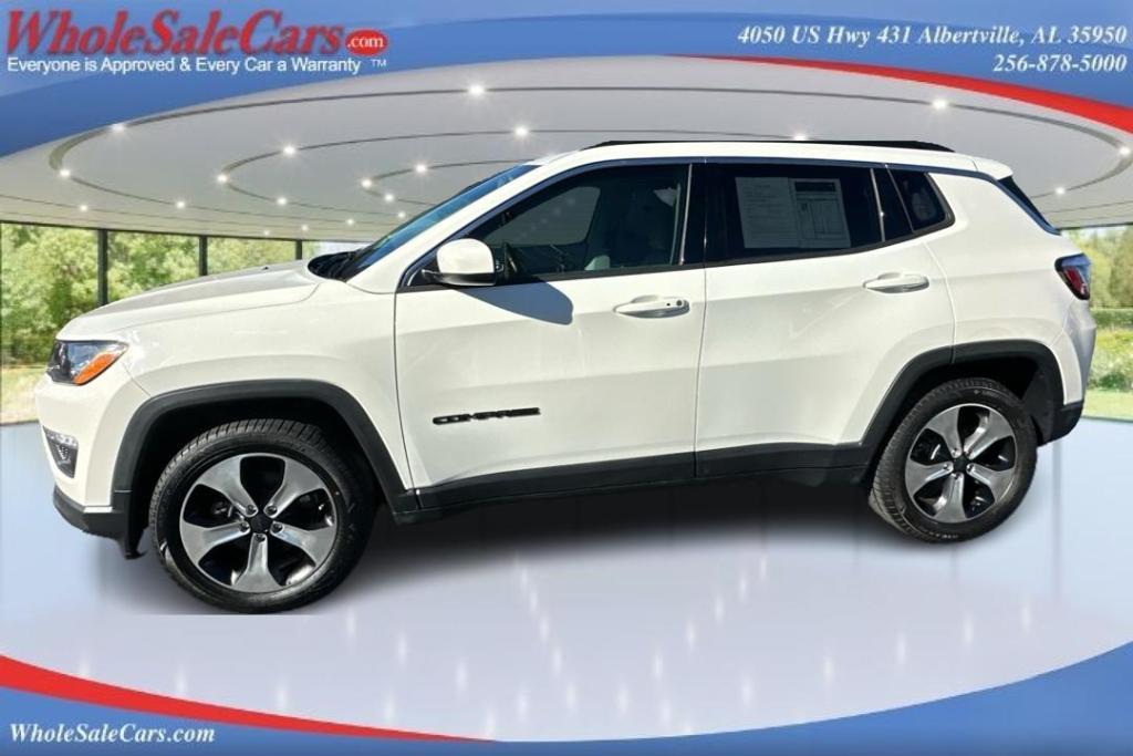 used 2018 Jeep Compass car, priced at $18,995