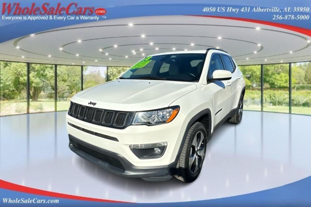 used 2018 Jeep Compass car, priced at $18,995