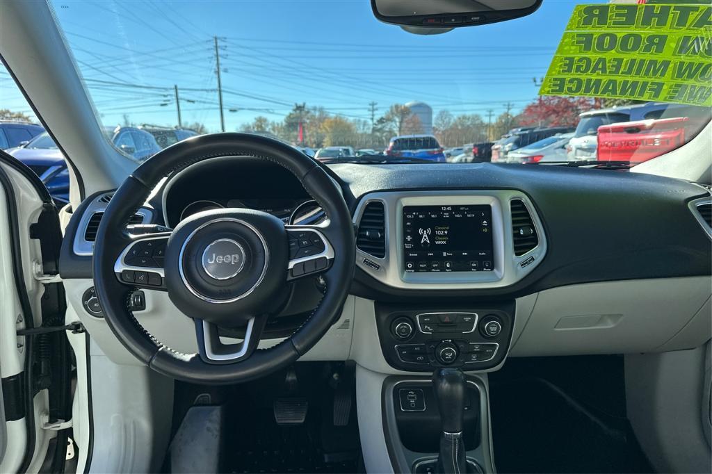 used 2018 Jeep Compass car, priced at $18,995