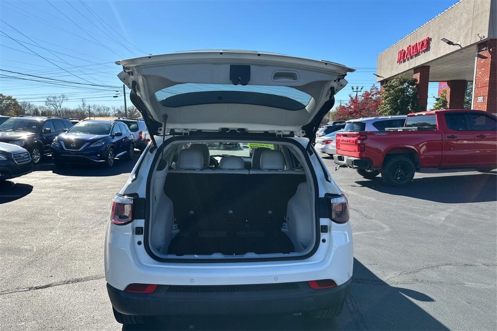 used 2018 Jeep Compass car, priced at $18,995