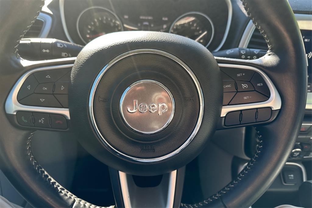 used 2018 Jeep Compass car, priced at $18,995