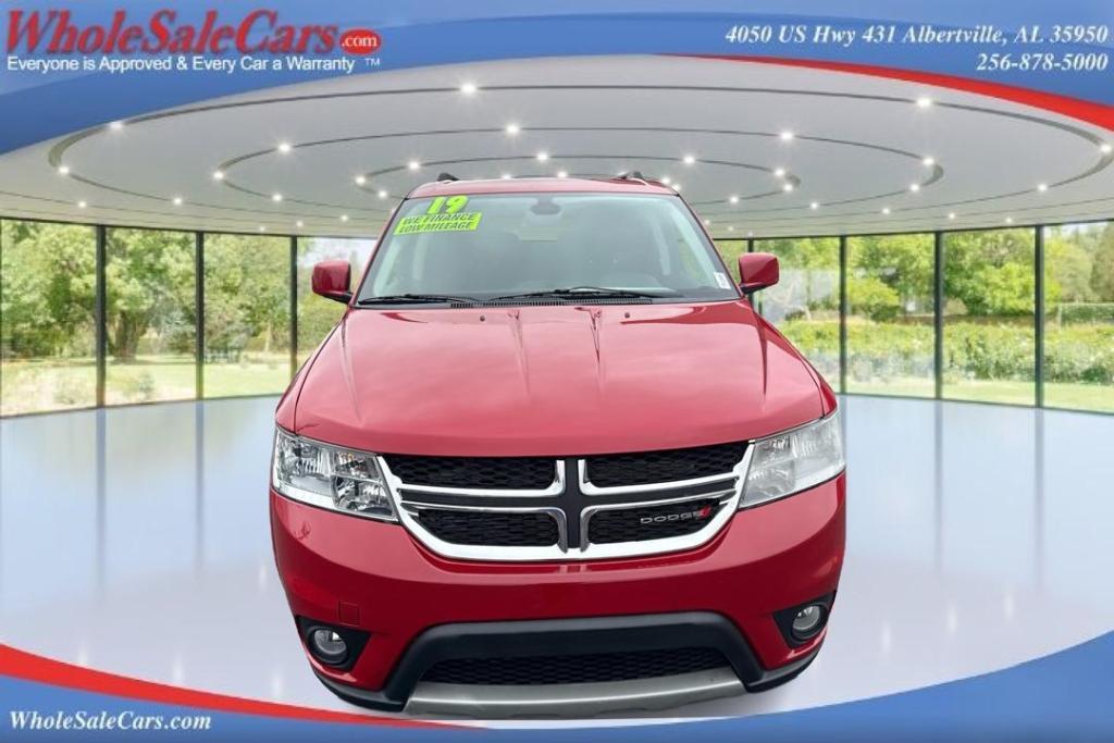 used 2019 Dodge Journey car, priced at $15,995