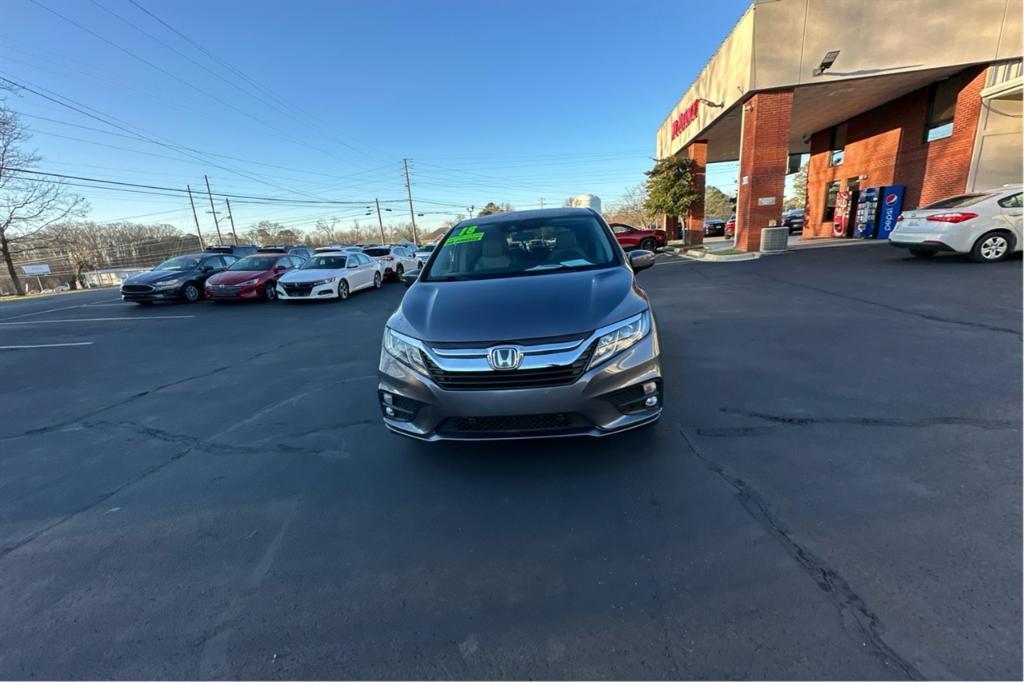 used 2018 Honda Odyssey car, priced at $20,995