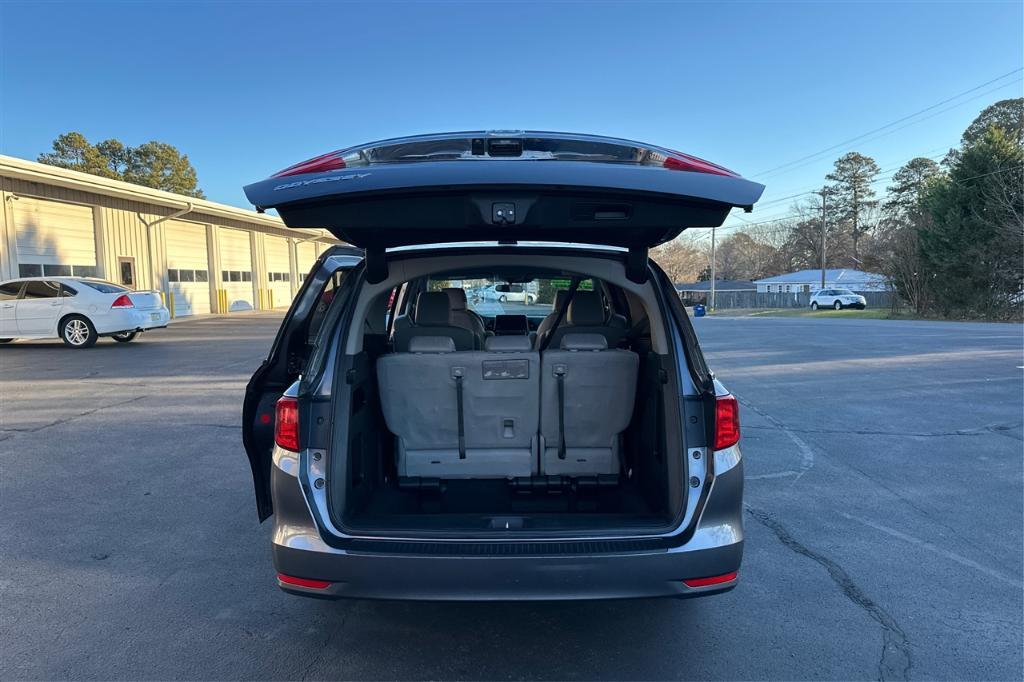 used 2018 Honda Odyssey car, priced at $20,995