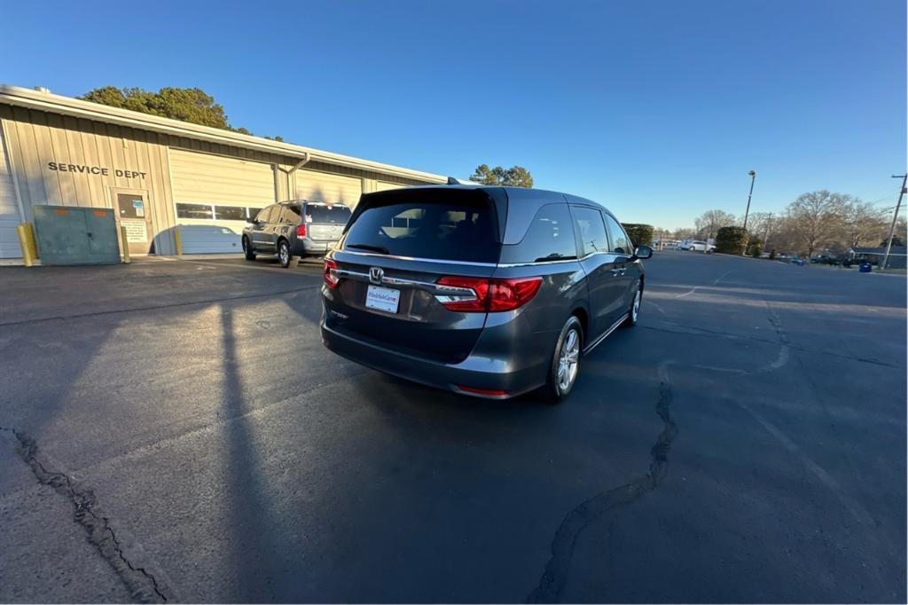 used 2018 Honda Odyssey car, priced at $20,995