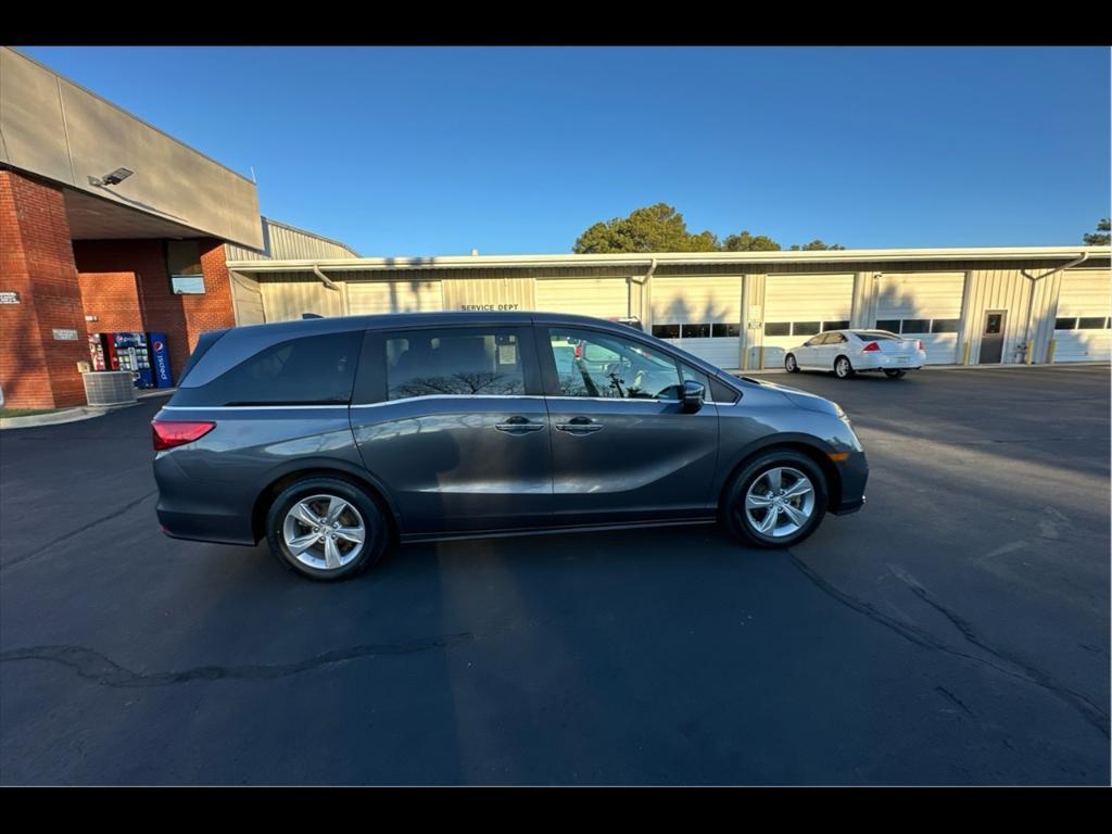 used 2018 Honda Odyssey car, priced at $20,995