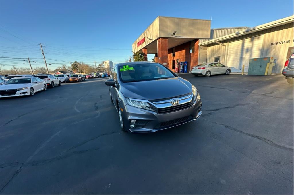 used 2018 Honda Odyssey car, priced at $20,995