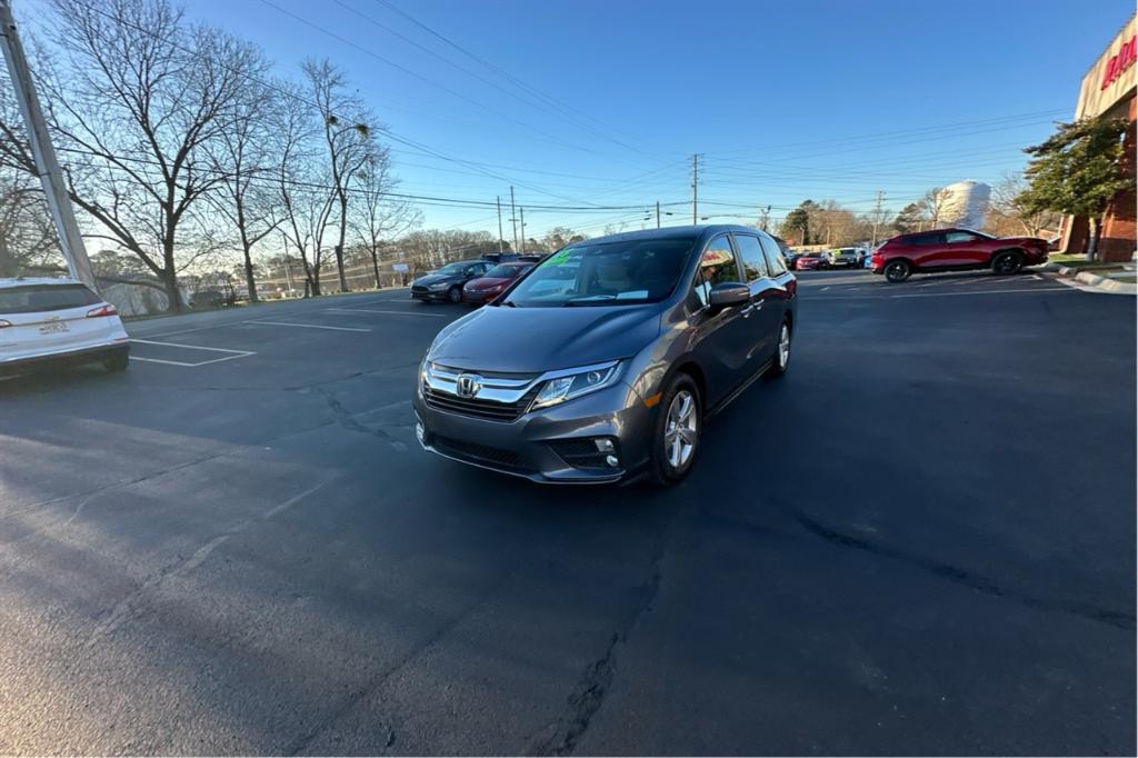 used 2018 Honda Odyssey car, priced at $20,995