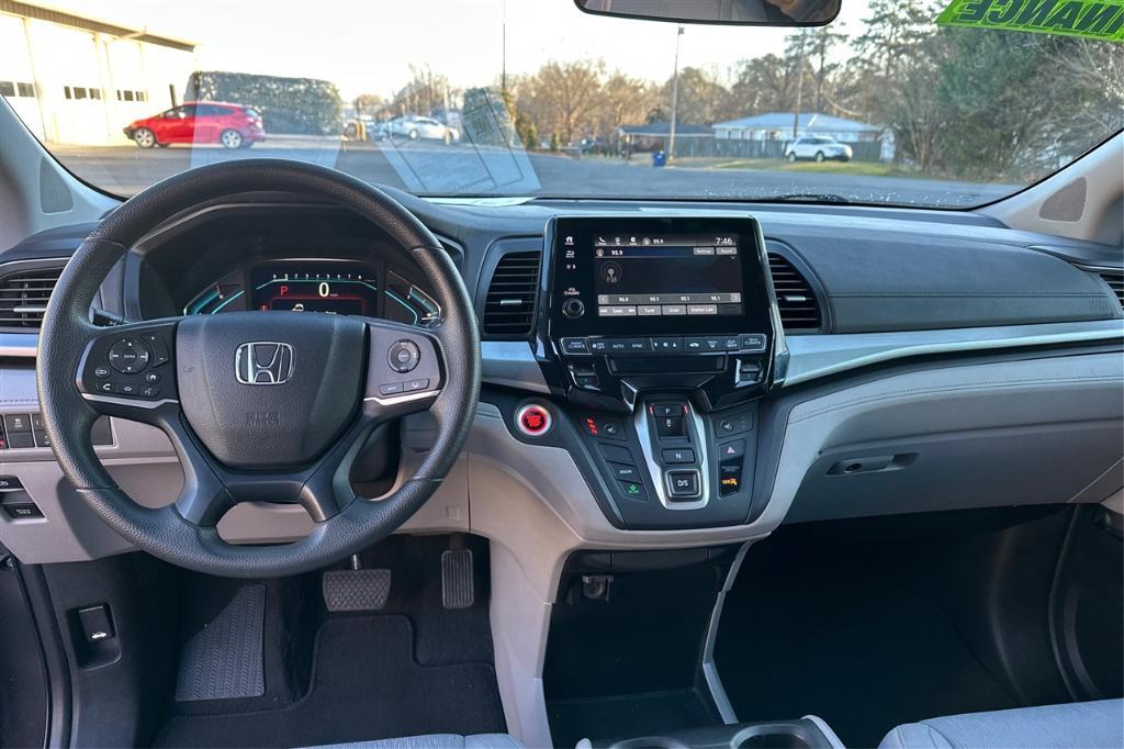 used 2018 Honda Odyssey car, priced at $20,995