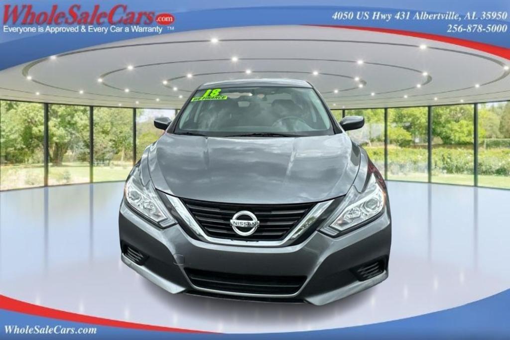 used 2018 Nissan Altima car, priced at $15,995