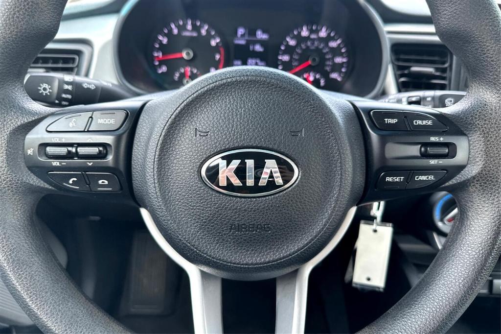 used 2020 Kia Rio car, priced at $14,995
