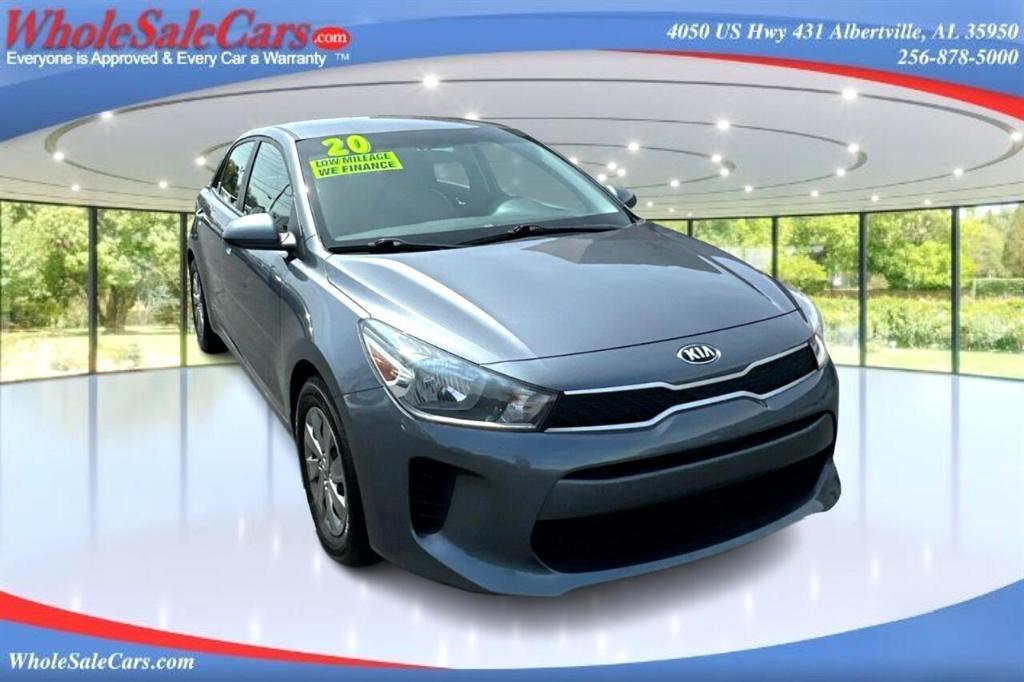 used 2020 Kia Rio car, priced at $14,995