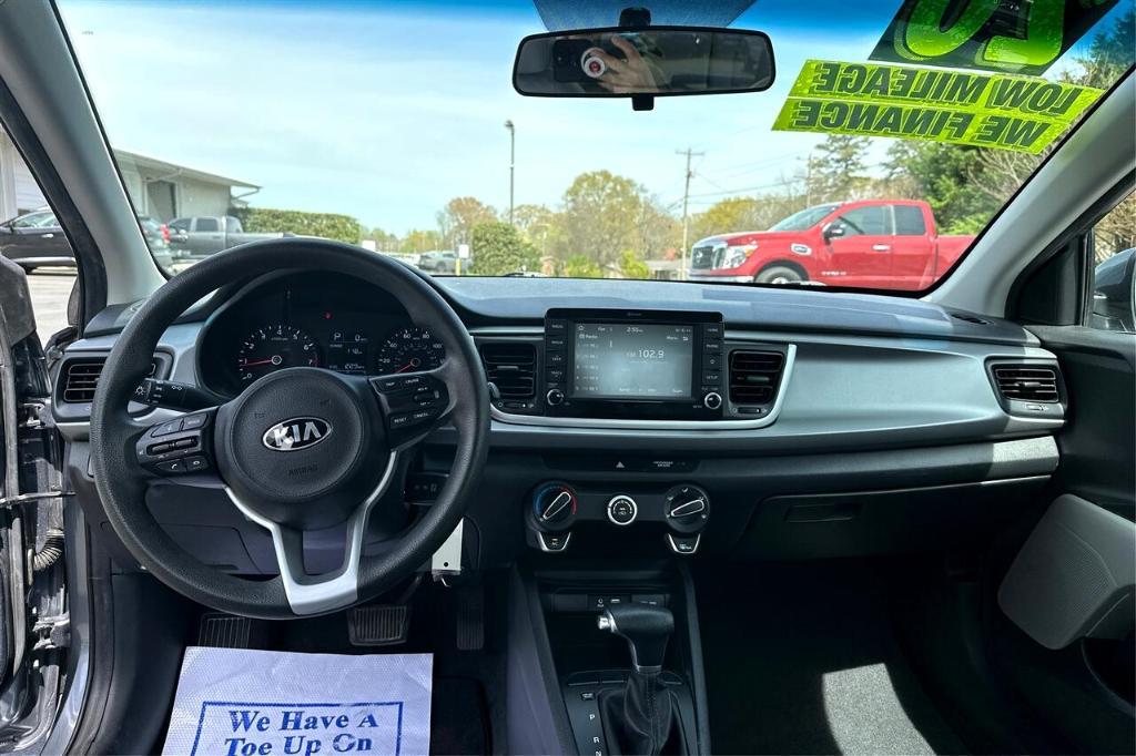 used 2020 Kia Rio car, priced at $14,995