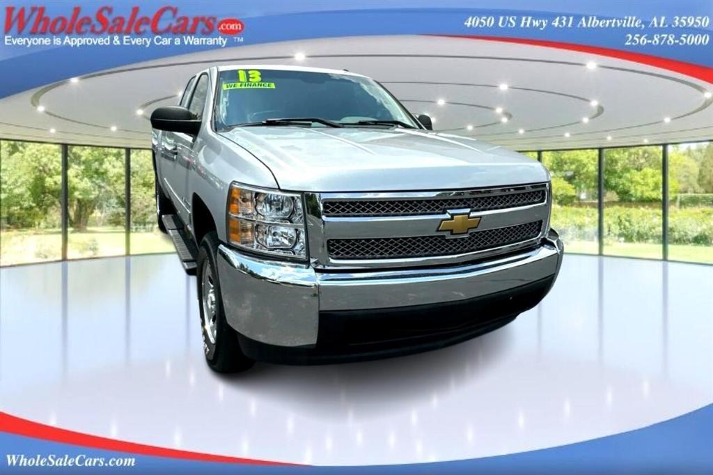used 2013 Chevrolet Silverado 1500 car, priced at $17,995