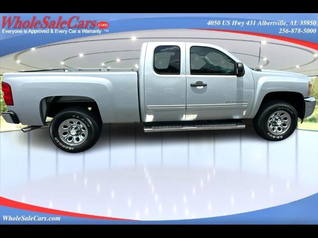 used 2013 Chevrolet Silverado 1500 car, priced at $17,995