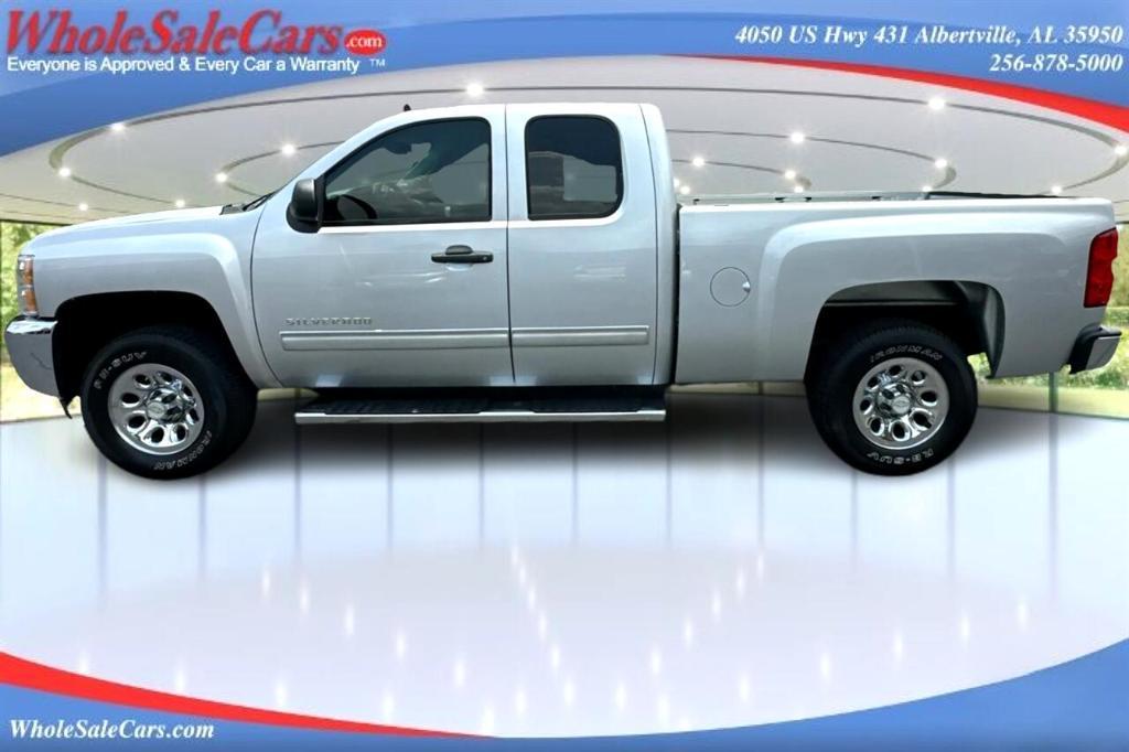 used 2013 Chevrolet Silverado 1500 car, priced at $17,995