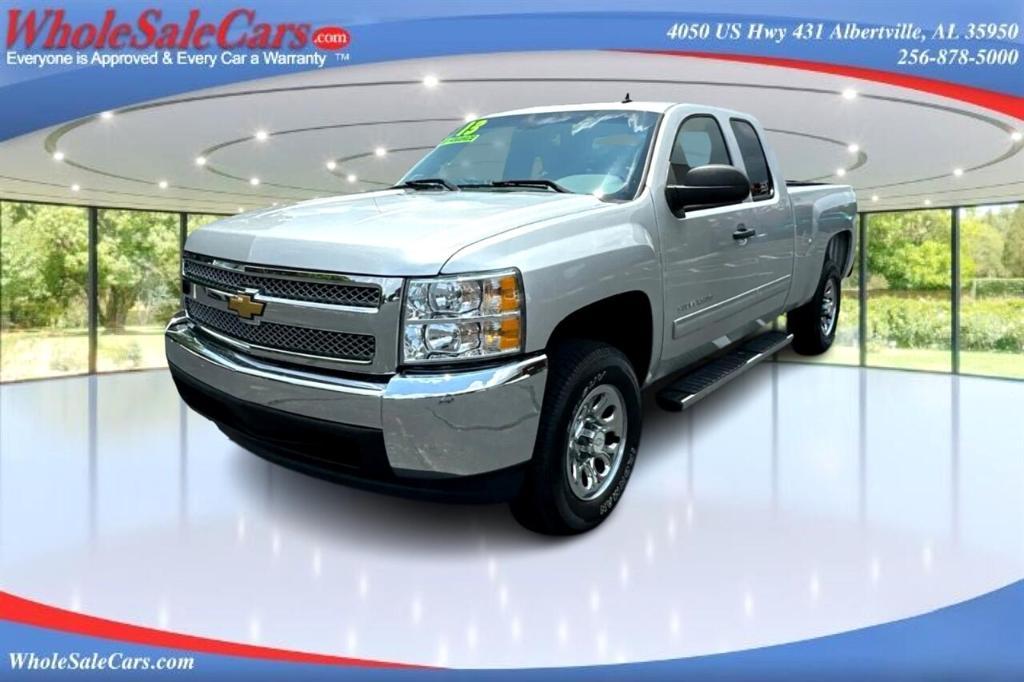 used 2013 Chevrolet Silverado 1500 car, priced at $17,995