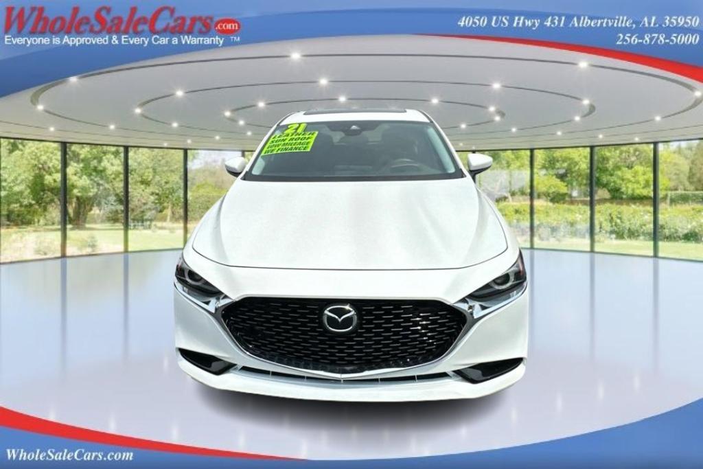 used 2021 Mazda Mazda3 car, priced at $24,995